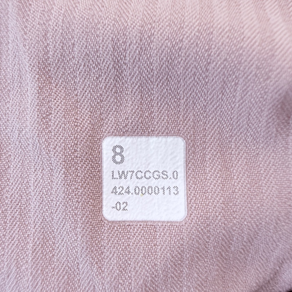 💕 Lululemon dance studio 3 1/2 inch Shorts in twilight Rose size 8 - Picture 9 of 9